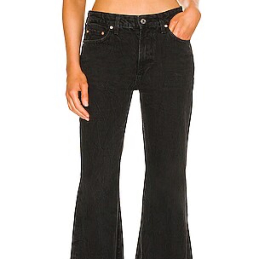 GRLFRND Stella Ultra Flare Low Rise in East Side
